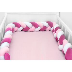 Scamp fonott rácsvédő használat közben, fehér, rózsaszín és magenta - Scamp