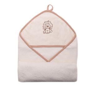 Stella fürdõlepedõ hímzett 80x80cm drapp oroszlán 122940265 - Baba Fürdetés & Ápolás