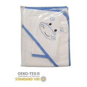 Stella fürdõlepedõ hímzett 80x80cm Víziló 122940283 - Baba Fürdetés & Ápolás