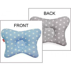Scamp laposfejûség elleni párna Blue Grey Stars BLP008 122940355 - Baba & Tipegő