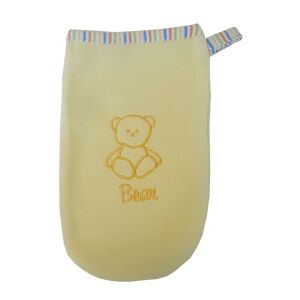 Stella fürdetõ kesztyû hímzett sárga 122941014 - Baba Fürdetés & Ápolás