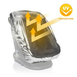 Zopa fényvisszaverő autósülés huzat napvédelemhez - Zopa