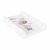 Angled view of Ceba Baby Basic changing pad with mouse design