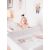 Baby on Ceba Baby Basic changing pad in nursery