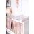Ceba Baby Basic changing pad on a crib in a nursery setting