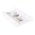 Angled view of Ceba Baby Basic changing pad with mouse design
