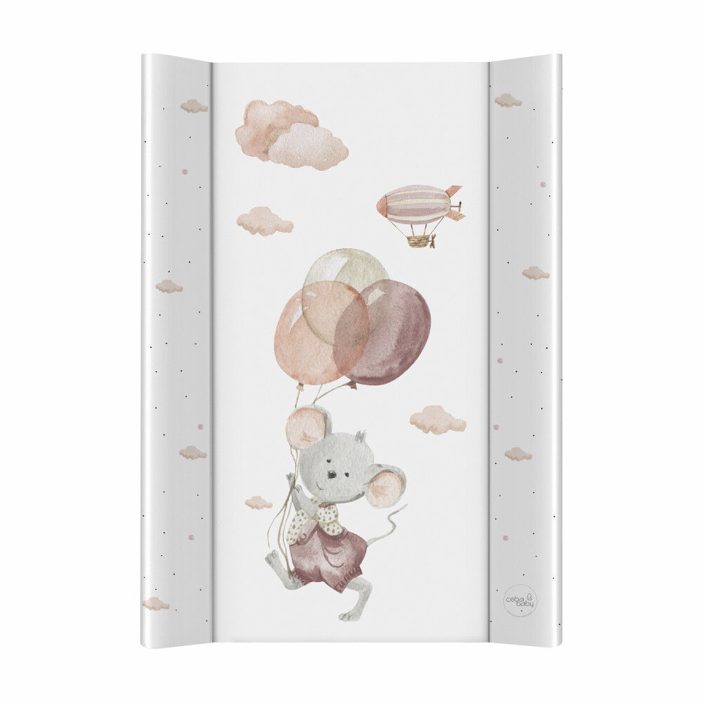 E-shop Prebaľovacie prestieradlo Ceba pevné 2 strany 50x70cm BASIC mouse