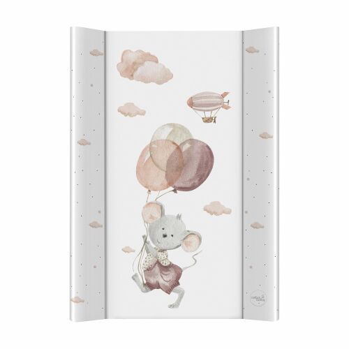 Ceba changing sheet rigid 2 sides 50x70cm BASIC mouse