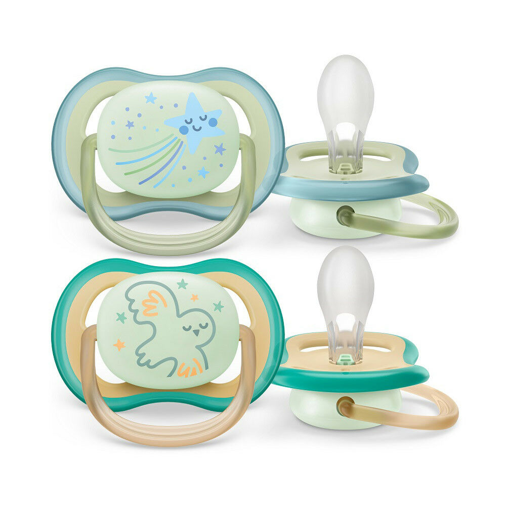 E-shop Sada 2 cumlíkov Philips-Avent SCF376/18, ultra air NightTime 0-6...
