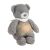 Nattou night light musical plush Sleepy bear grey 122942613