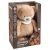Nattou night light musical plush Sleepy bear grey 122942613