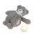 Nattou night light musical plush Sleepy bear grey 122942613