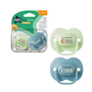 Tommee Tippee játszócumi CTN Anytime 2 db 6-18 hó 122942746 - Tommee Tippee