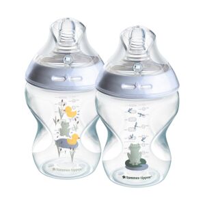 Tommee Tippee cumisüveg Natural Start 2x260 ml fiú 122949128 - Tommee Tippee
