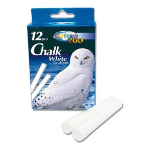 Kreda tablicowa biała12szt 80370 122949634 - Kreta