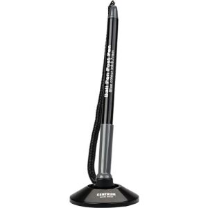 Centrum Postpen 0.7mm niebieski długopis dla klienta z podstawką samoprzylepną - Myto