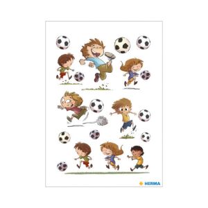 Herma: Privremena tetovaža s piratskim motivom