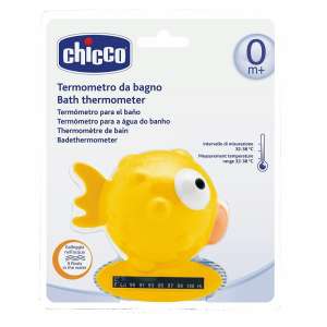 Chicco Vízhőmérő - Halacska #sárga 30312141