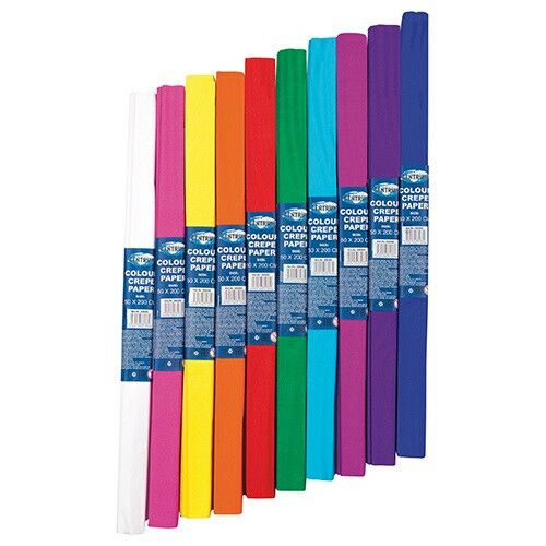 Centrum Krepp-papír 50x200 cm, 10 szín