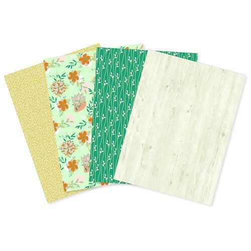 Clairefontaine Decopatch papírlapok, 4 válogatott minta kreatív projektekhez