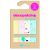 Clairefontaine Décopatch Mix & Patch papír szett 4 mintával, decoupage papír