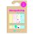 Clairefontaine Décopatch Mix & Patch papír szett 4 mintával, decoupage papír