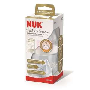 Nuk Nature Sense Cumisüveg 150ml #rózsaszín