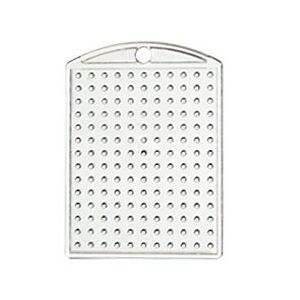 Pixelhobby átlátszó kulcstartó alaplap - Művészet & Hobbi