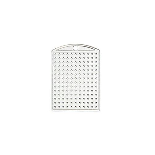 Pixelhobby átlátszó kulcstartó alaplap