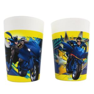 Batman Rogue Rage műanyag pohár 2 db-os szett 230 ml 122961505 - Batman