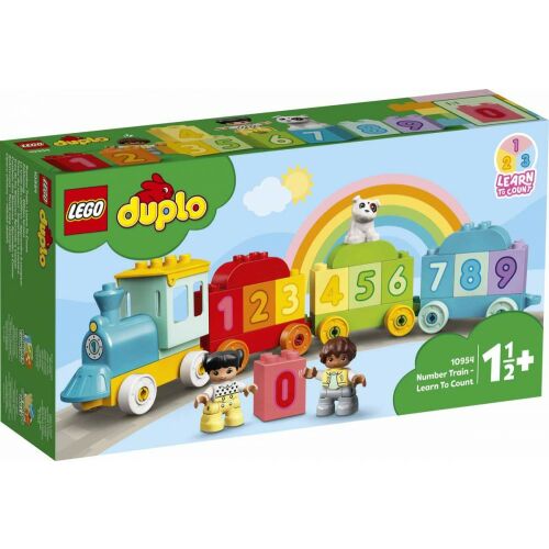 LEGO DUPLO My First 10954 Számvonat - Tanulj meg számolni 113572489