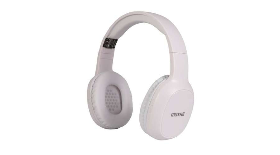 Maxell B13 HD1 vezeték nélküli Fejhallgató Fehér