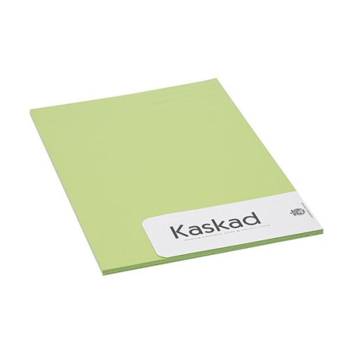 Kaskad A4 Lime Zöld Dekorációs Karton, 225gsm, 20 Lap - Művészet és hobbi