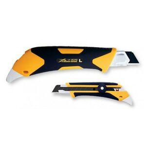 Univerzális vágókés OLFA Standard L-5 fém test csavaros üvegszállal erősített markolat 18mm 122967265