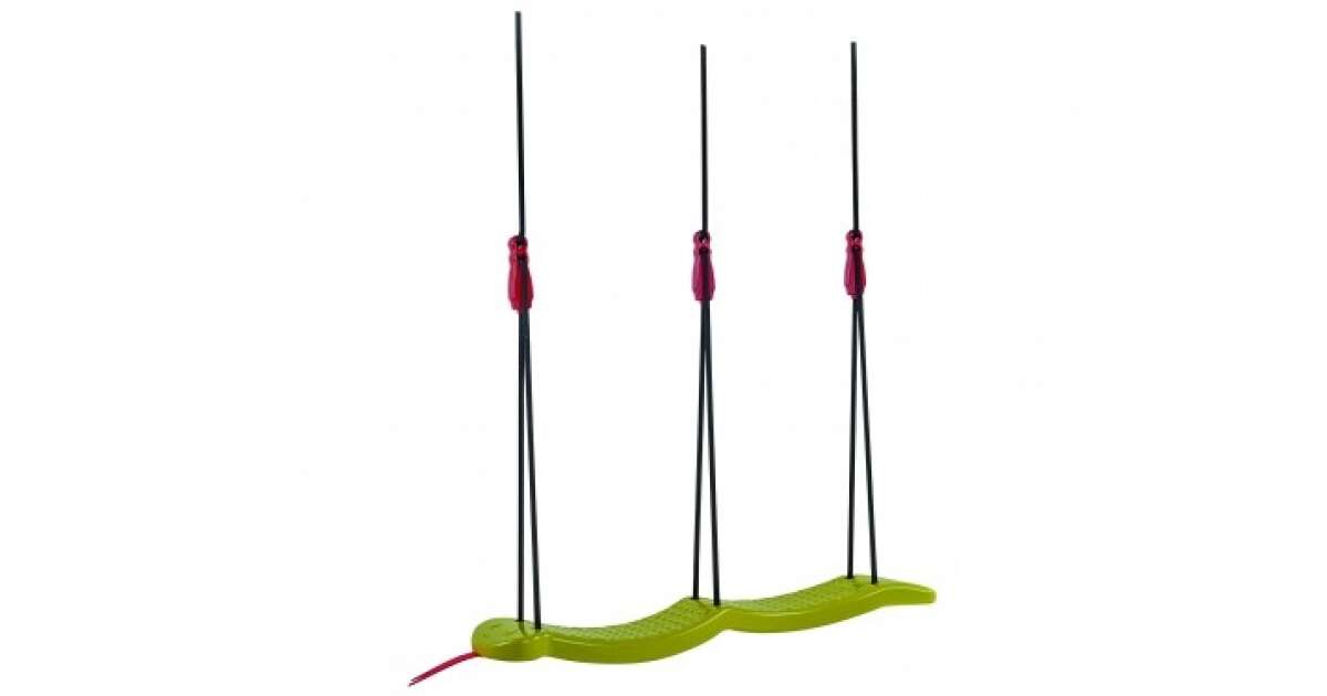 Simba BIG Snake leagăn dublu pentru copii #green | Pepita.com