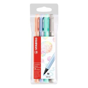 Filzstift STABILO PointMax PASTEL 4er-Set 122968421 - Zeichengeräte