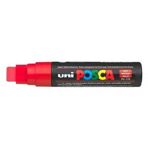 Filctoll UNI Posca PC-17K piros 122969918 - Filctoll