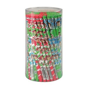 Grafitceruza LYRA Fancy HB háromszögletű kislány-futball mintás 100 db/doboz 122970083 - Toll & Ceruza