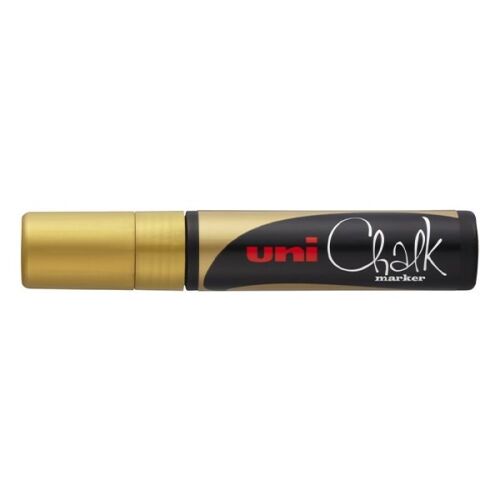 Uni Chalk Marker PWE-17K Arany - Zárt - Krétamarker