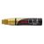 Uni Chalk Marker PWE-17K Arany - Nyitott
