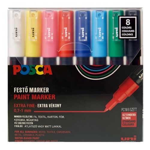 Filctoll UNI Posca PC-1M 8 db/készlet 122971741