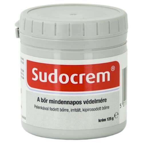 Sudocrem 125g krém a bőr mindennapos védelmére