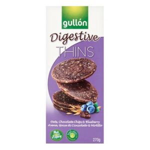 Keksz GULLON Digestive áfonyás 270g 122973390 - Keksz