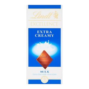 Lindt Excellence Extra Creamy tejcsokoládé 100g - Lindt