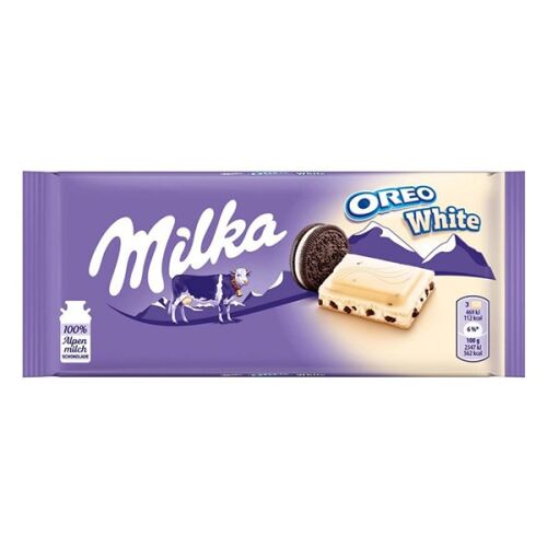 Milka Oreo White fehércsokoládé 100g