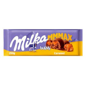 Milka MMMax Luflée Karamellás Csokoládé 250g - Milka