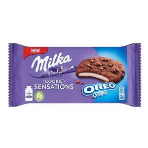 Keksz MILKA Cookie Sensation Oreo Creme 156g 122973697 - Keksz