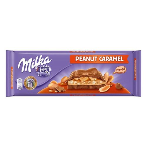 Milka MMMax Karamellás-Mogyorós Csokoládé 276g
