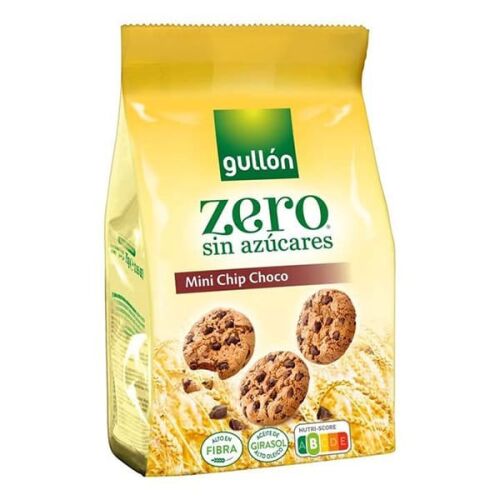 Keksz GULLON Mini Chip Choco Zero 75g 122973807