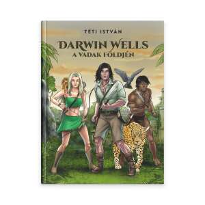 Darwin Wells a Vadak földjén 40020576 Ifjúsági könyv